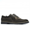Pantofi casual barbati 829 bufo maro combinat