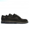Pantofi casual barbati 829 bufo maro combinat