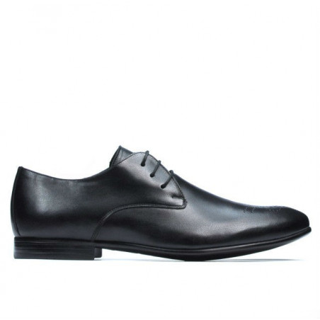 Pantofi eleganti barbati 828 negru