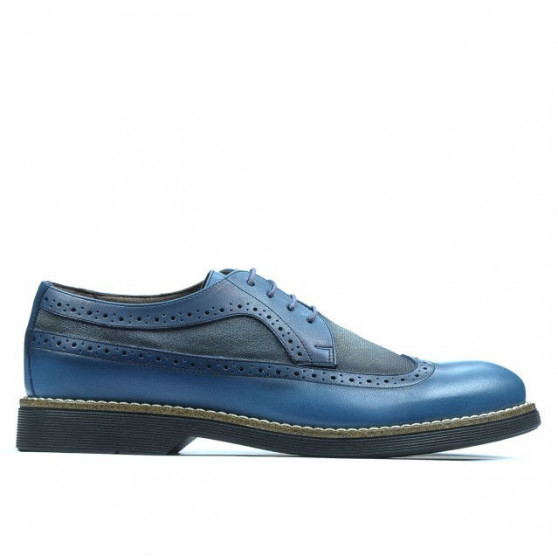 Pantofi casual barbati 829 a indigo combinat
