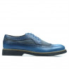 Pantofi casual barbati 829 a indigo combinat