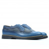 Pantofi casual barbati 829 a indigo combinat