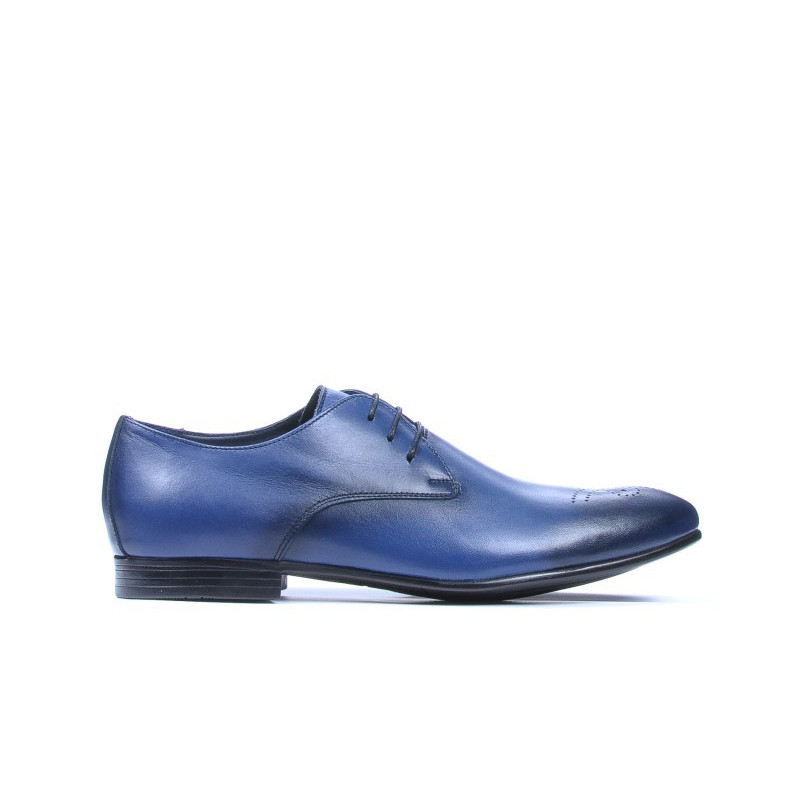 Pantofi eleganti barbati 828 a indigo