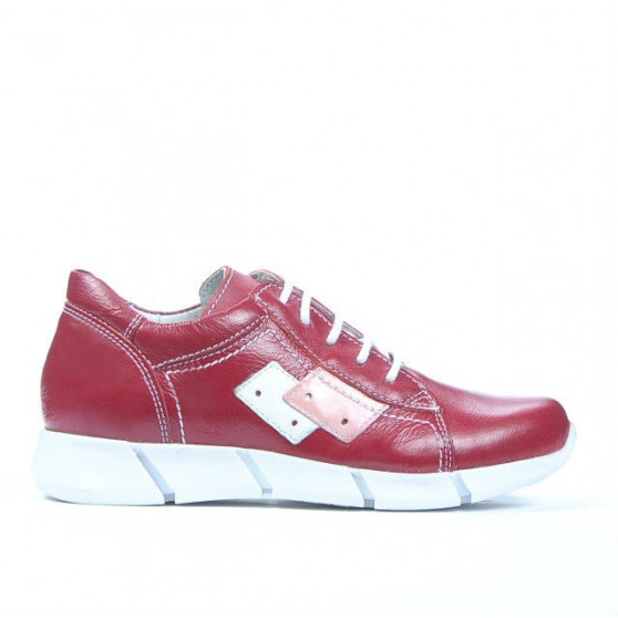 Pantofi copii 156 rosu Pantofi copii 156 rosu