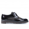 Pantofi casual barbati 831 lac cafe combinat