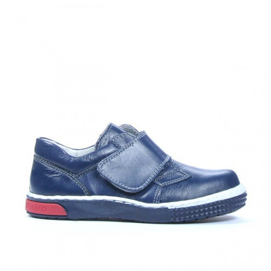 Pantofi copii mici 50-1c indigo Pantofi copii mici 50-1c indigo