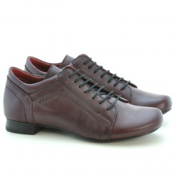 Pantofi casual dama 645 grena