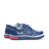 Pantofi copii mici 50-1c indigo