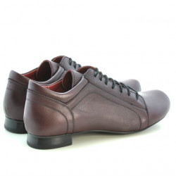 Pantofi casual dama 645 grena