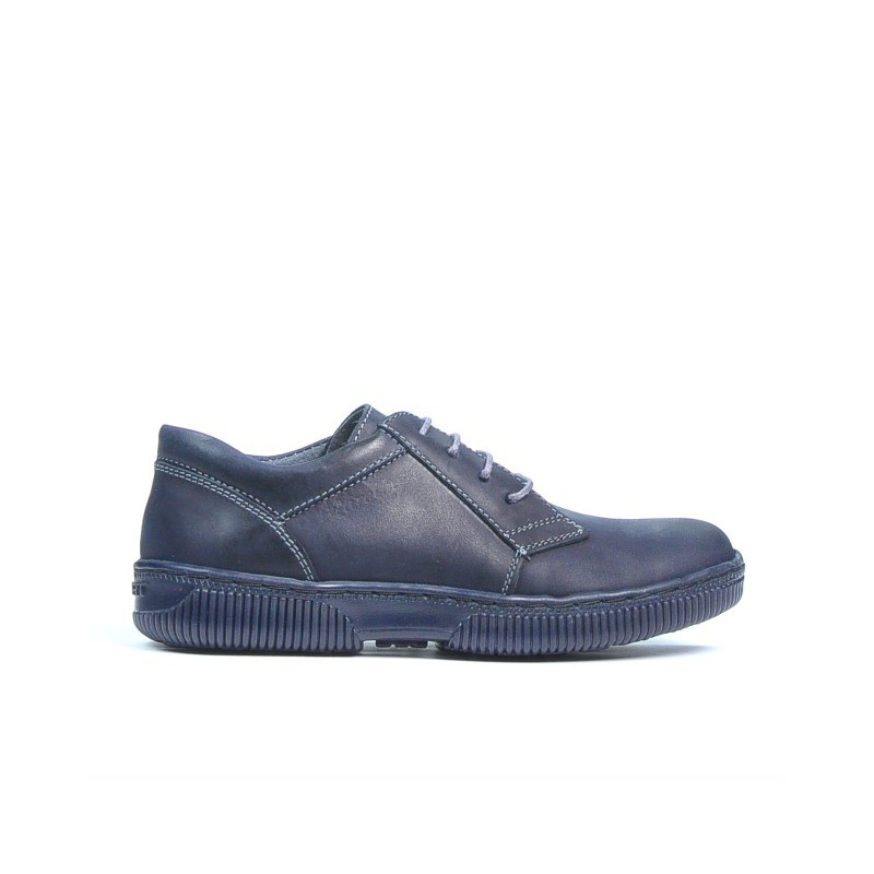 Pantofi copii 139 tuxon indigo