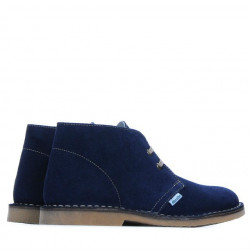 Ghete dama 7100 indigo velur
