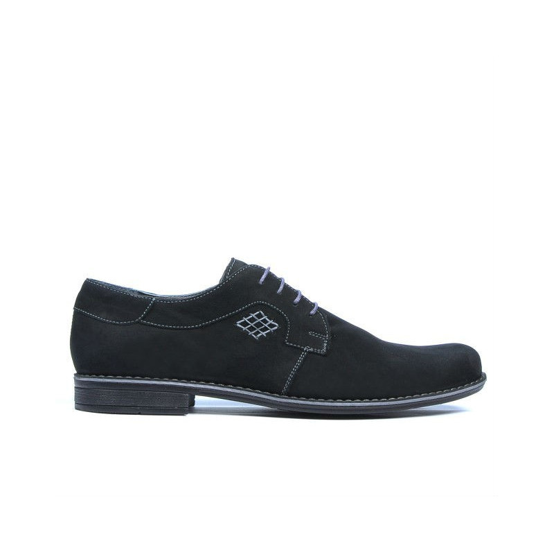 Pantofi casual / eleganti barbati 730 bufo negru