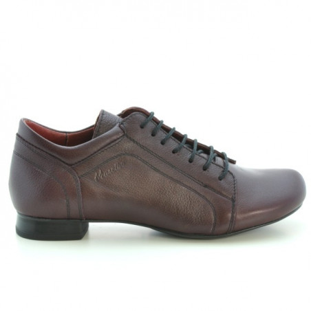 Pantofi casual dama 645 grena