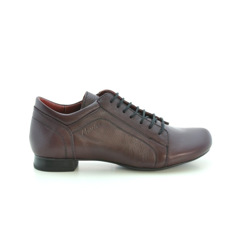 Pantofi casual dama 645 grena