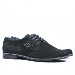 Pantofi casual / eleganti barbati 730 bufo negru