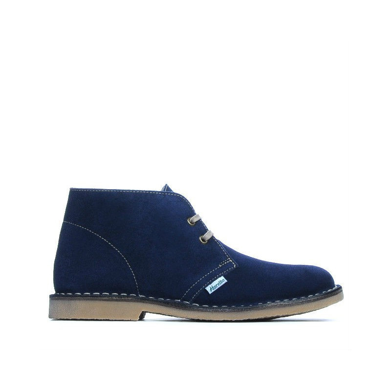 Ghete dama 7100 indigo velur