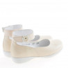 Pantofi copii mici 17c lac roz deschis