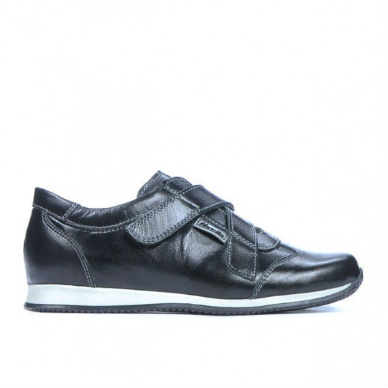 Pantofi copii 135-1 negru Pantofi copii 135-1 negru