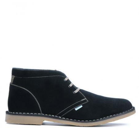 Ghete barbati 7300 negru velur