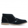 Ghete barbati 7300 negru velur