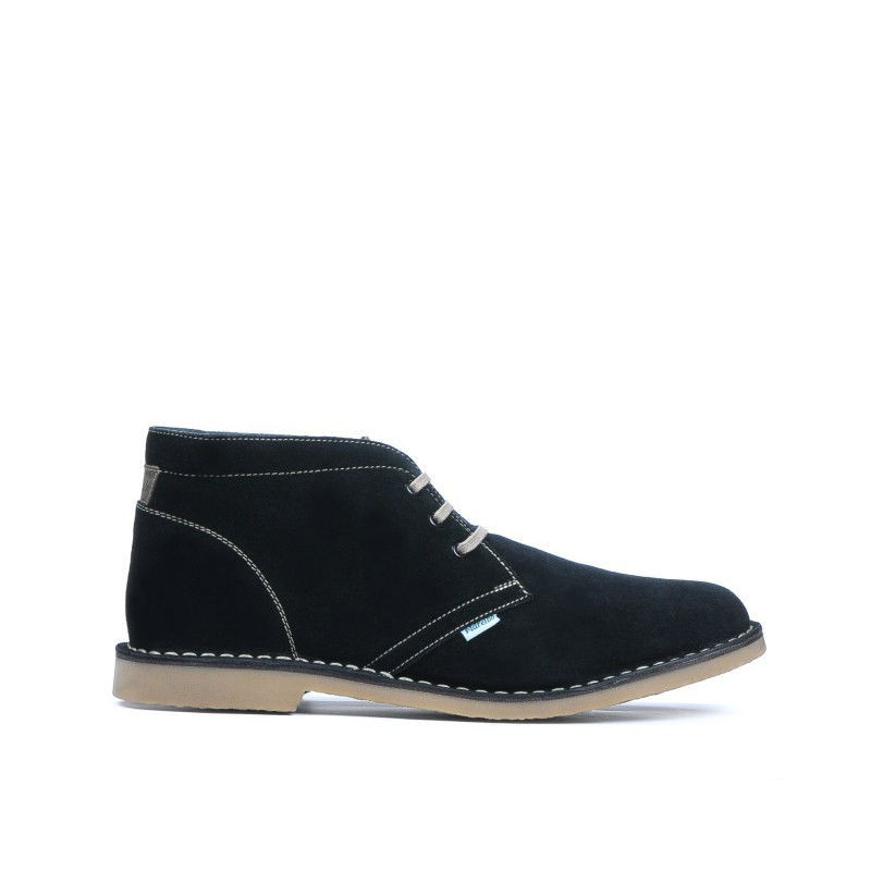 Ghete barbati 7300 negru velur