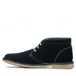 Ghete barbati 7300 negru velur