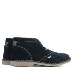 Ghete barbati 7300 negru velur