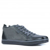 Ghete barbati 480 negru+gri