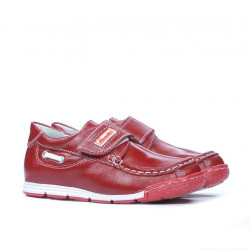 Pantofi copii mici 01c rosu