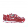 Pantofi copii mici 01c rosu