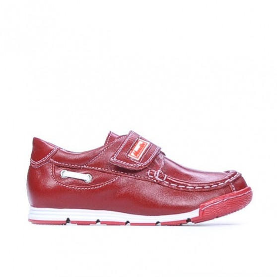Pantofi copii mici 01c rosu Pantofi copii mici 01c rosu