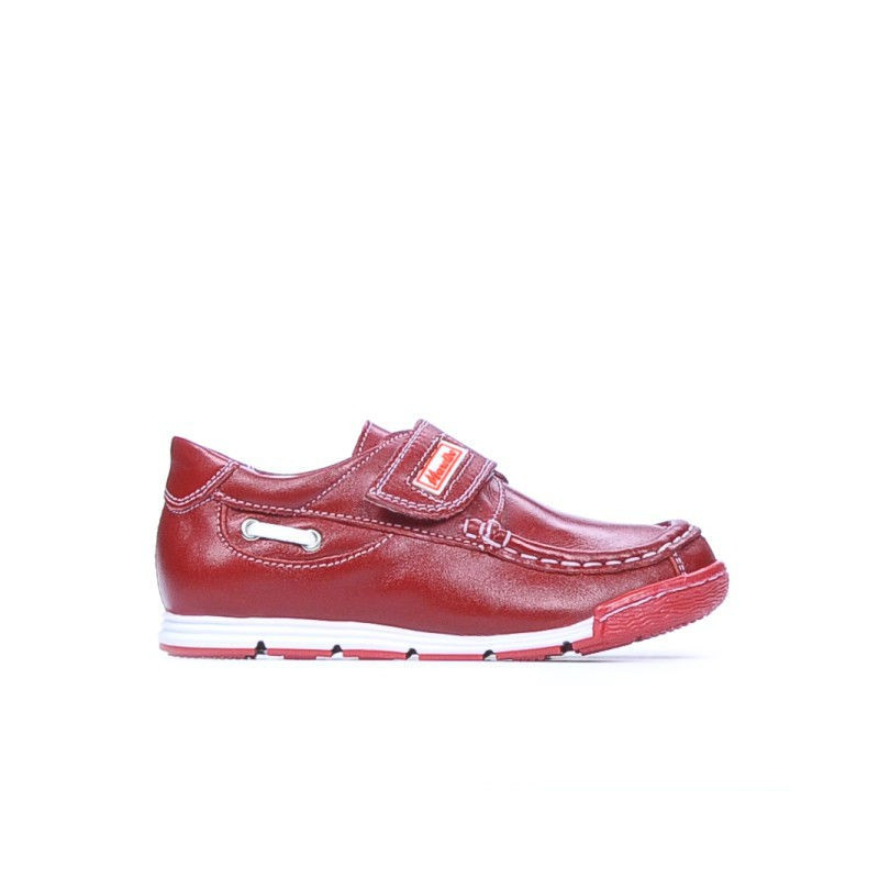 Pantofi copii mici 01c rosu