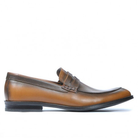 Pantofi eleganti barbati 815 a maro 