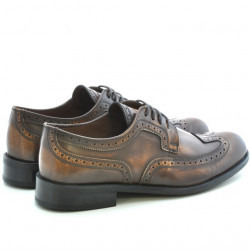 Pantofi eleganti barbati 799 a maro
