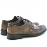 Pantofi eleganti barbati 799 a maro