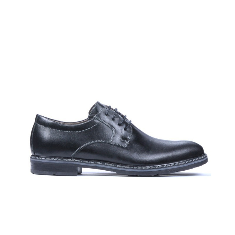 Pantofi casual / eleganti barbati 755-1 negru