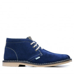 Ghete barbati 7300 indigo velur