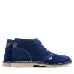 Ghete barbati 7300 indigo velur