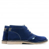 Ghete barbati 7300 indigo velur