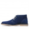 Ghete barbati 7300 indigo velur