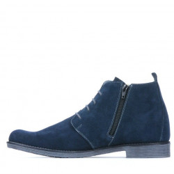 Ghete barbati 412 indigo velur