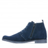 Ghete barbati 412 indigo velur