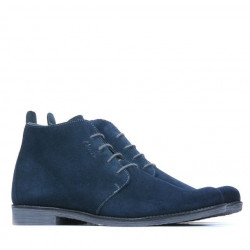 Ghete barbati 412 indigo velur