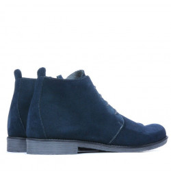 Ghete barbati 412 indigo velur