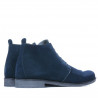 Ghete barbati 412 indigo velur