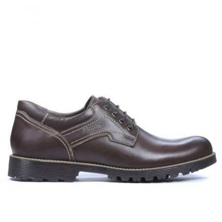Pantofi casual / eleganti barbati 805 maro
