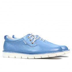 Pantofi casual dama 7000 bleu