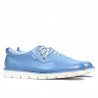 Pantofi casual dama 7000 bleu