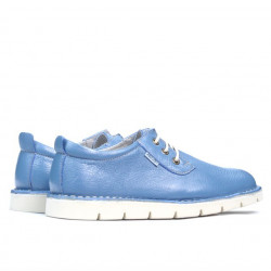 Pantofi casual dama 7000 bleu