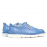 Pantofi casual dama 7000 bleu
